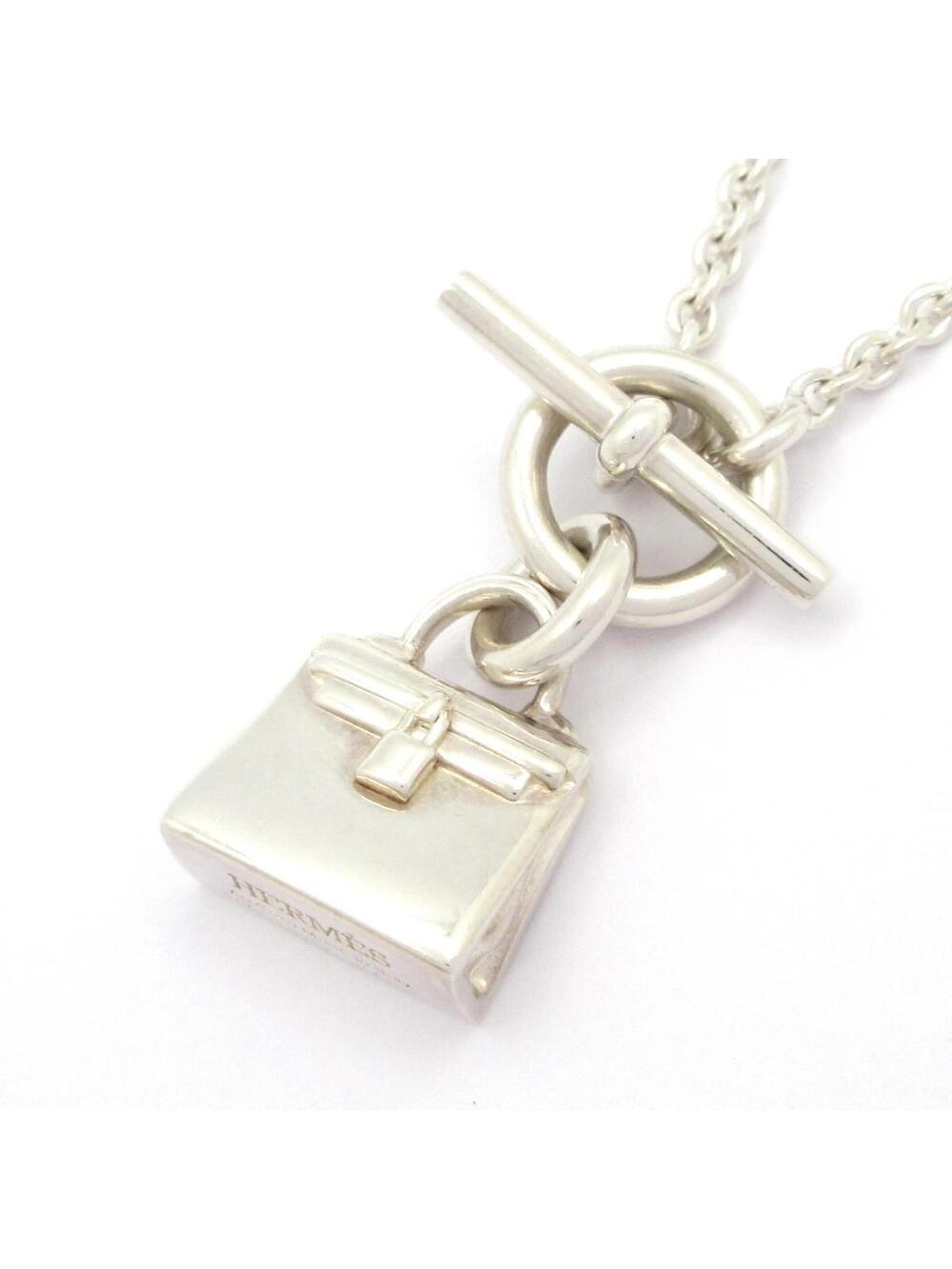 Hermes Amulet Kelly Silver 2********* #285695H12B
